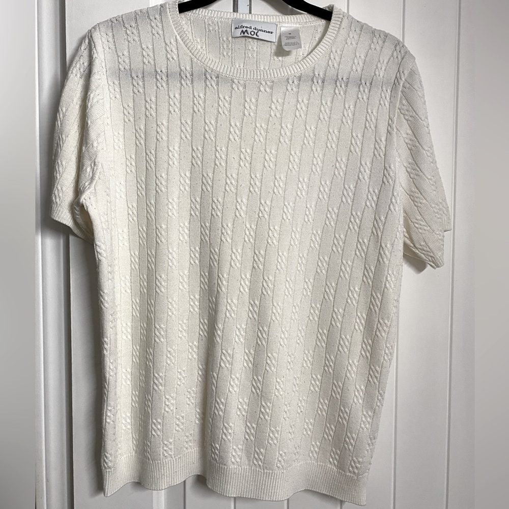 Alfred Dunner cream top
